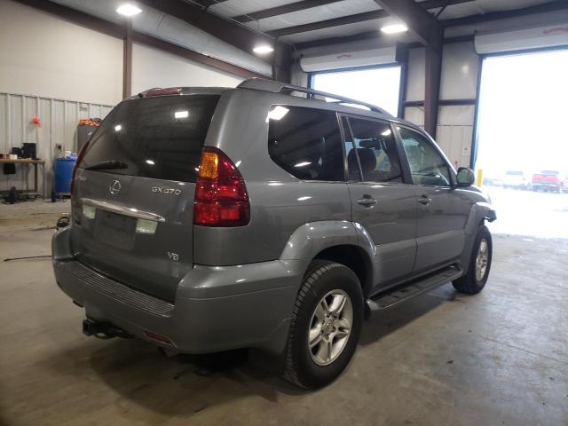 Photo 4 from auction – 2005 LEXUS GX 470 with VIN JTJBT20X950073252