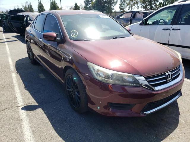 HONDA ACCORD LX 2014 with VIN 1HGCR2F33EA211468 - Photo from auction