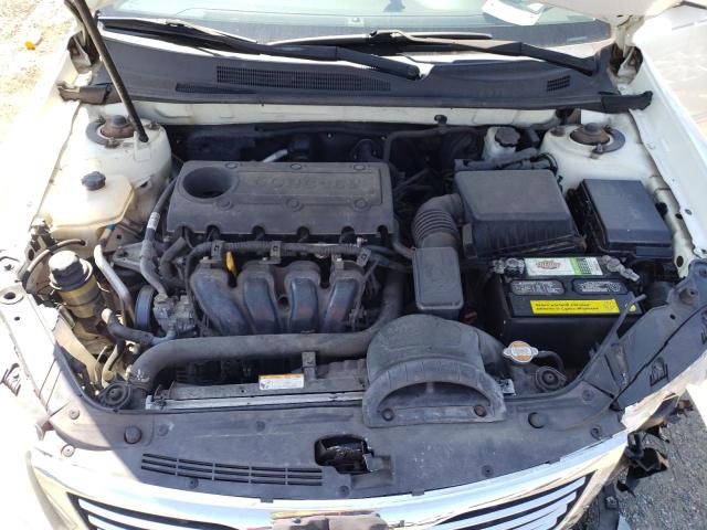 Photo 7 from auction – 2009 KIA OPTIMA LX with VIN KNAGE228295335191
