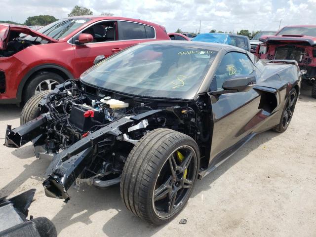 Photo 2 from auction – 2021 CHEVROLET CORVETTE S with VIN 1G1YC3D48M5112233