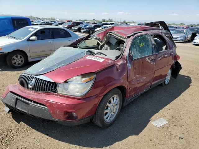 Photo 9 from auction – 2006 BUICK RENDEZVOUS with VIN 3G5DA03LX6S617595