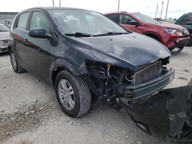 CHEVROLET SONIC LT 2014 with VIN 1G1JC6SH9E4104173 - Photo from auction