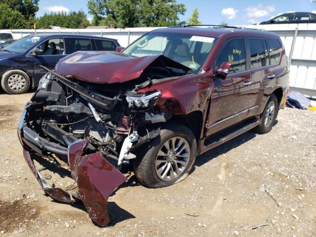 Photo 2 from auction – 2015 LEXUS GX 460 PRE with VIN JTJJM7FX4F5107972