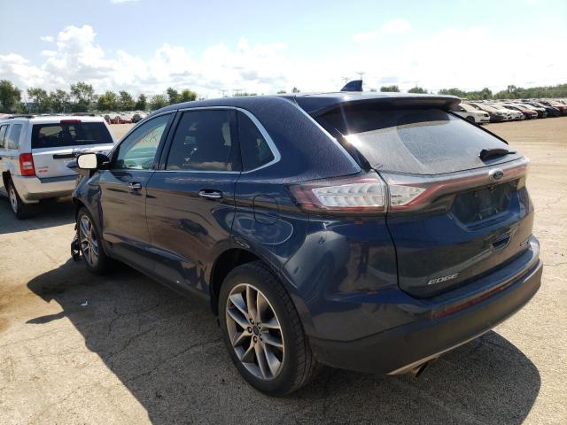 Photo 3 from auction – 2017 FORD EDGE TITAN with VIN 2FMPK4K97HBB02817