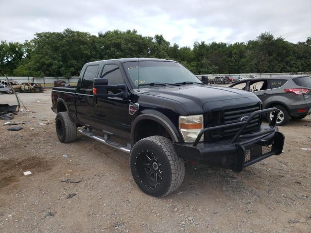 FORD F250 SUPER 2008 with VIN 1FTSW21R48EA20170 - Photo from auction