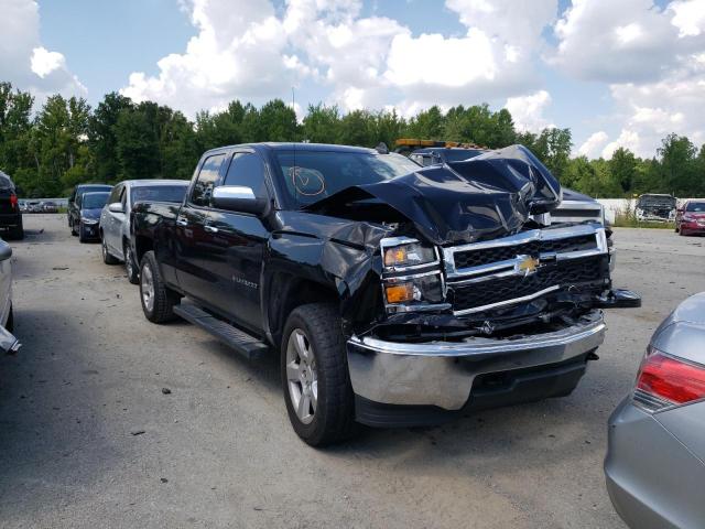CHEVROLET SILVERADO 2015 with VIN 1GCVKPEC6FZ271385 - Photo from auction