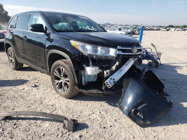 Photo 1 from auction – 2019 TOYOTA HIGHLANDER with VIN 5TDZARFH5KS042346