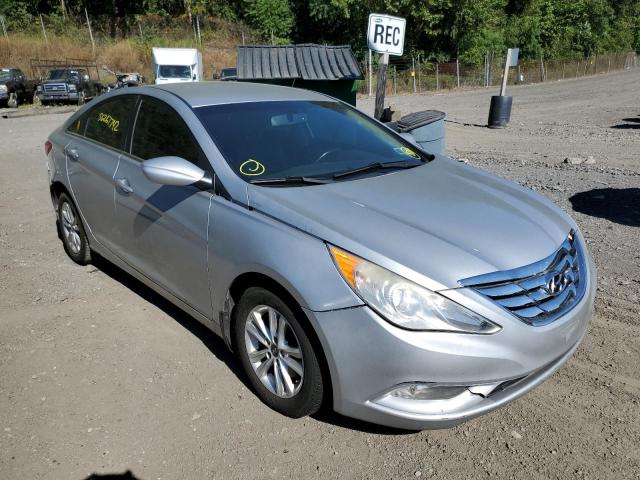 HYUNDAI SONATA GLS 2013 with VIN 5NPEB4AC2DH687846 - Photo from auction