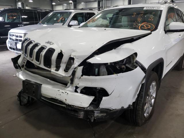 Photo 9 from auction – 2018 JEEP CHEROKEE L with VIN 1C4PJMDX3JD517460