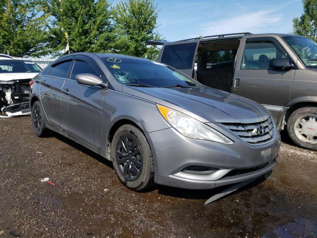 HYUNDAI SONATA GLS 2012 with VIN 5NPEB4AC1CH339759 - Photo from auction