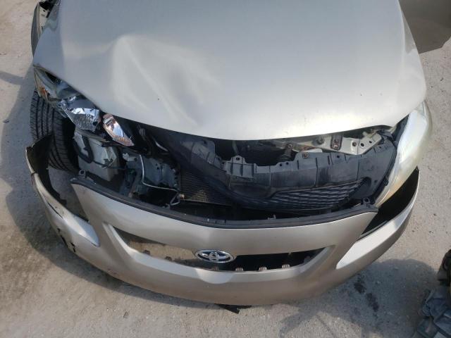 Photo 7 from auction – 2009 TOYOTA COROLLA BA with VIN 2T1BU40E69C021535