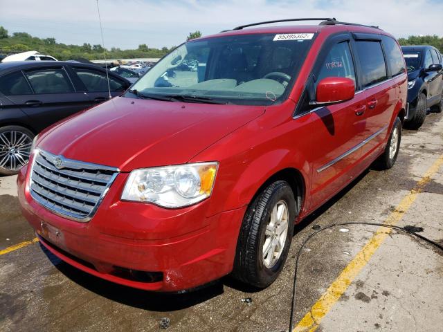 Photo 2 from auction – 2010 CHRYSLER TOWN & COU with VIN 2A4RR5D19AR109331