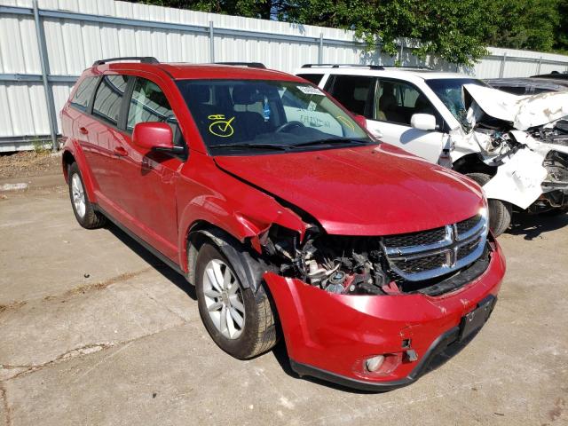 DODGE JOURNEY SX 2016 with VIN 3C4PDDBGXGT183439 - Photo from auction