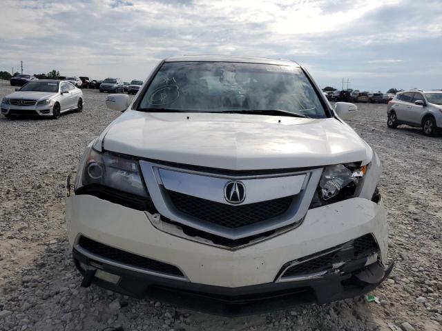 Photo 9 from auction – 2011 ACURA MDX with VIN 2HNYD2H28BH507424