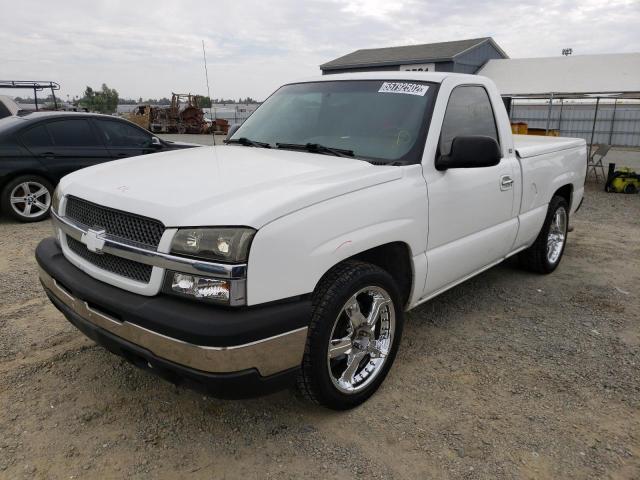 Foto 2 de la subasta – 2003 CHEVROLET SILVERADO con VIN 1GCEC14X73Z237899