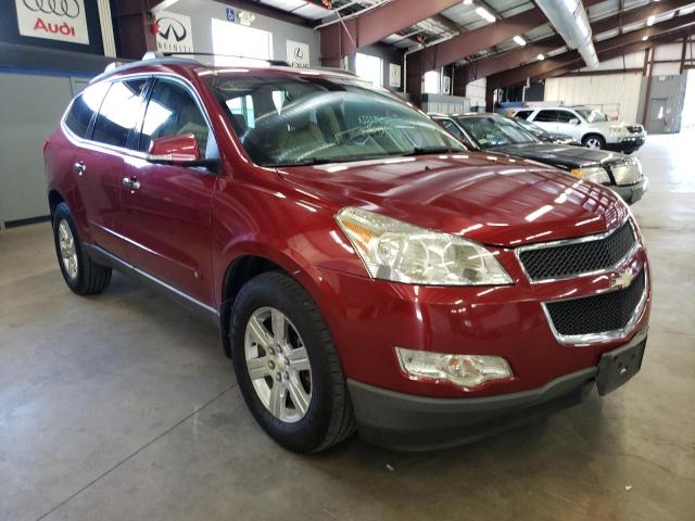 Photo 1 from auction – 2010 CHEVROLET TRAVERSE L with VIN 1GNLVGED7AS139364