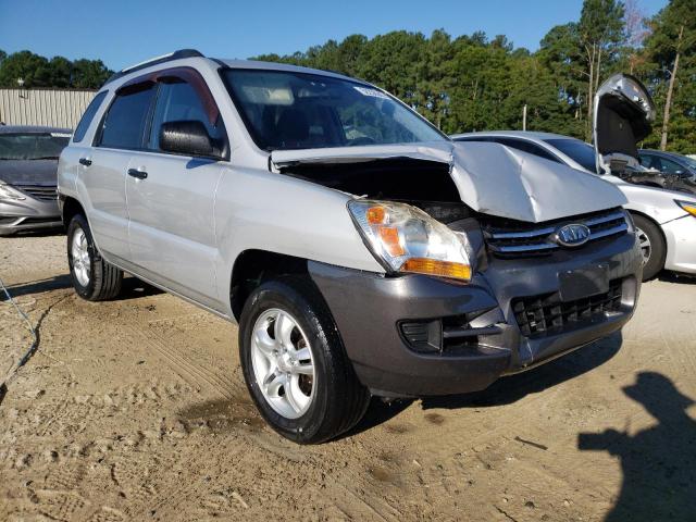 KIA SPORTAGE E 2008 with VIN KNDJF723087530409 - Photo from auction