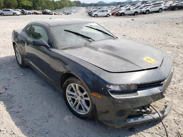 CHEVROLET CAMARO LS 2014 with VIN 2G1FA1E34E9171436 - Photo from auction