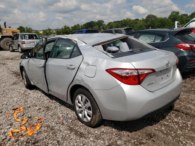 Photo 3 from auction – 2016 TOYOTA COROLLA L with VIN 2T1BURHE7GC706383