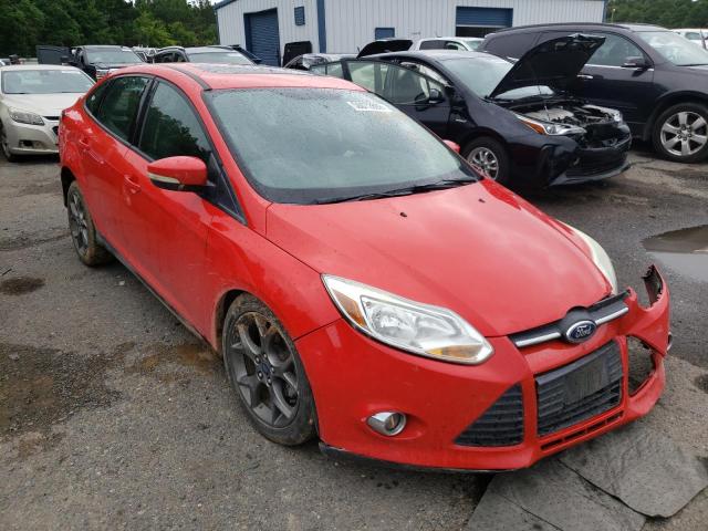 FORD FOCUS SE 2013 with VIN 1FADP3F22DL354538 - Photo from auction