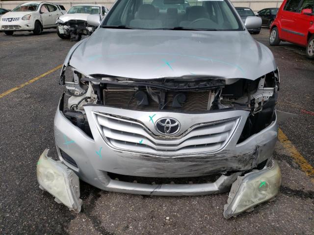 Photo 9 from auction – 2011 TOYOTA CAMRY BASE with VIN 4T1BF3EK1BU701009