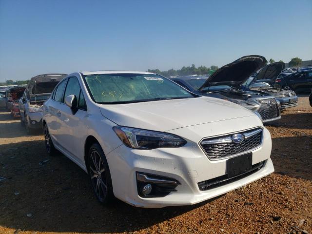 SUBARU IMPREZA LI 2017 with VIN 4S3GKAT65H3606371 - Photo from auction