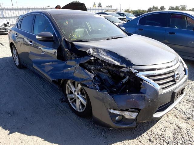 NISSAN ALTIMA 2.5 2013 with VIN 1N4AL3AP4DN430136 - Photo from auction