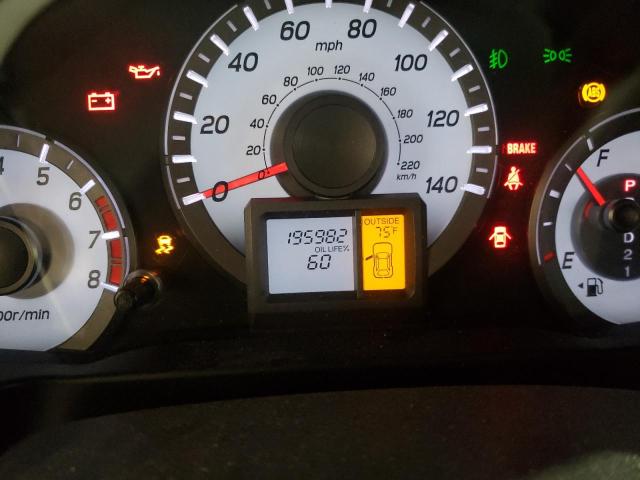 Photo 8 from auction – 2012 HONDA PILOT EX with VIN 5FNYF3H4XCB034690