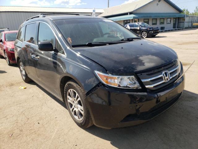 Photo 1 from auction – 2012 HONDA ODYSSEY EX with VIN 5FNRL5H62CB033513