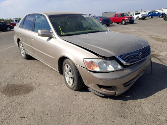 TOYOTA AVALON XL 2000 with VIN 4T1BF28B2YU018511 - Photo from auction
