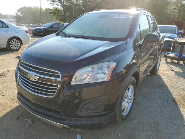 Photo 2 from auction – 2015 CHEVROLET TRAX 1LT with VIN 3GNCJLSB1FL171711