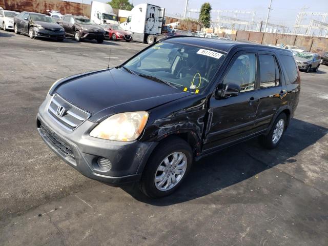 Photo 2 from auction – 2006 HONDA CR-V EX with VIN JHLRD78806C014473