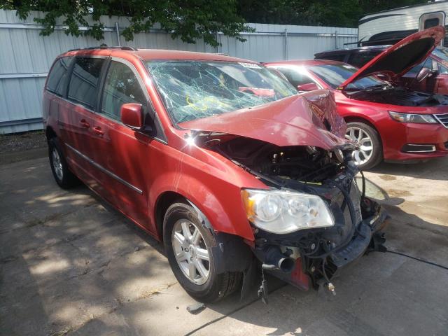 Photo 1 from auction – 2010 CHRYSLER TOWN & COU with VIN 2A4RR5D17AR170614