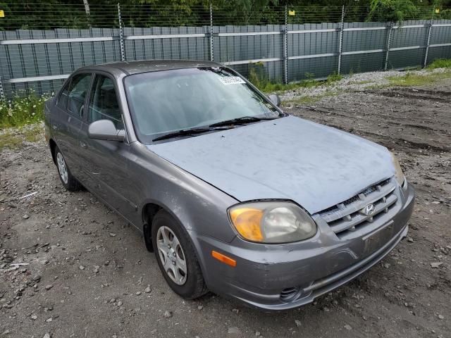 HYUNDAI ACCENT GL 2005 with VIN KMHCG45C65U623198 - Photo from auction