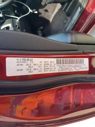 Photo 10 from auction – 2017 DODGE DURANGO GT with VIN 1C4RDHDG1HC648071