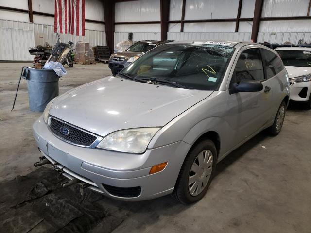 Photo 2 from auction – 2007 FORD FOCUS ZX3 with VIN 1FAFP31N77W113118