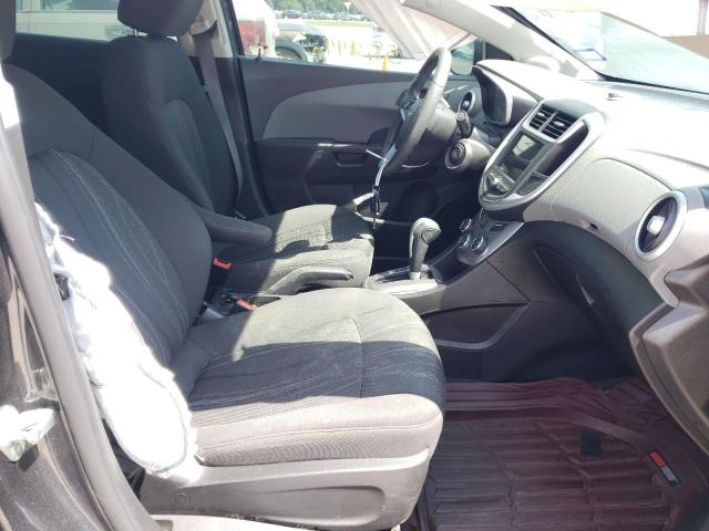 Photo 5 from auction – 2019 CHEVROLET SONIC LT with VIN 1G1JD5SB7K4126199