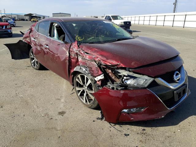 NISSAN MAXIMA 3.5 2016 with VIN 1N4AA6APXGC431198 - Photo from auction