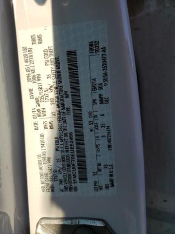 Photo 10 from auction – 2014 FORD ESCAPE S with VIN 1FMCU0F70EUE52466