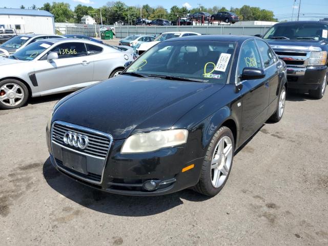 Photo 2 from auction – 2007 AUDI A4 2.0T QU with VIN WAUDF78E87A282690