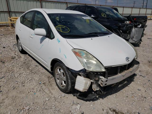 TOYOTA PRIUS 2004 with VIN JTDKB20U840016874 - Photo from auction
