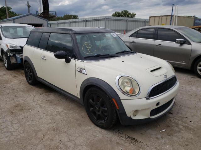 MINI COOPER S C 2009 with VIN WMWMM33529TP93146 - Photo from auction