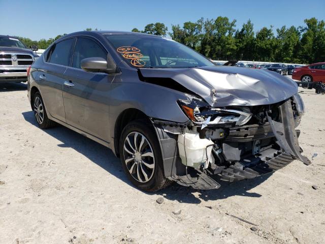 NISSAN SENTRA S 2017 with VIN 3N1AB7AP3HL717996 - Photo from auction