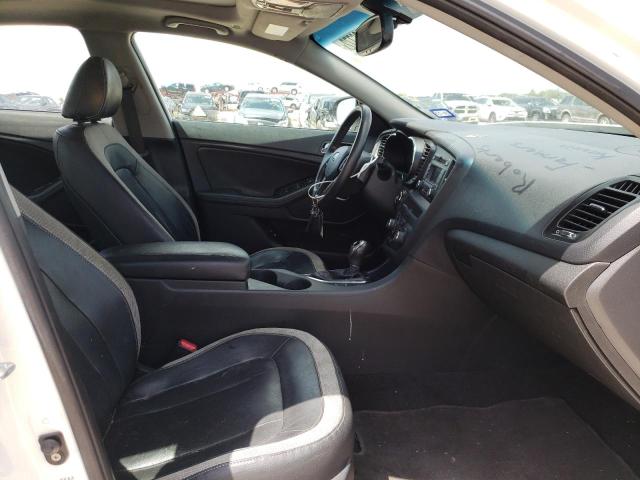 Photo 5 from auction – 2011 KIA OPTIMA SX with VIN KNAGR4A64B5151778