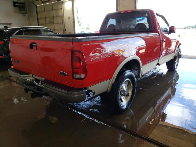Photo 4 from auction – 2000 FORD F150 with VIN 1FTRF18L2YNB25963