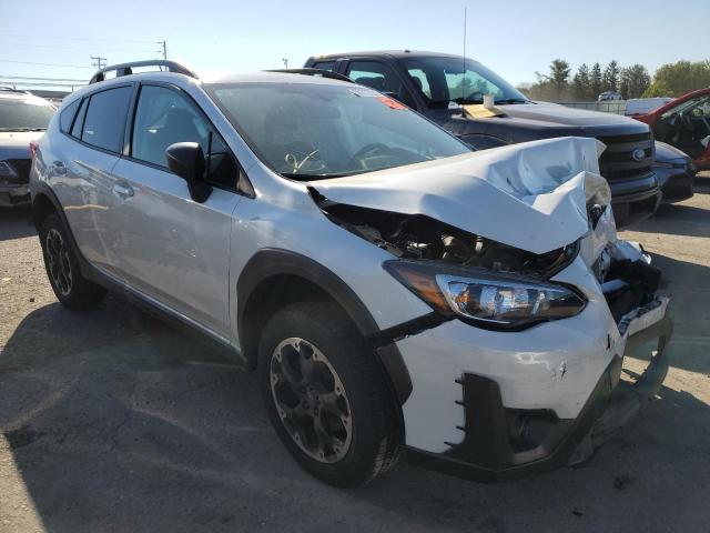 SUBARU CROSSTREK 2021 with VIN JF2GTABC5MH670168 - Photo from auction