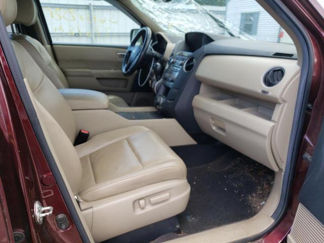 Photo 5 from auction – 2013 HONDA PILOT EXL with VIN 5FNYF4H6XDB009992