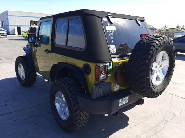 Photo 3 from auction – 2010 JEEP WRANGLER S with VIN 1J4AA2D10AL226386