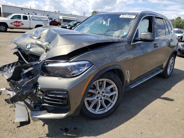 Photo 2 from auction – 2021 BMW X5 XDRIVE4 with VIN 5UXCR6C00M9E09622
