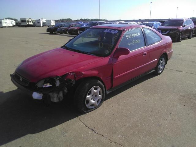 Photo 2 from auction – 1998 HONDA CIVIC with VIN 1HGEJ8244WL131362